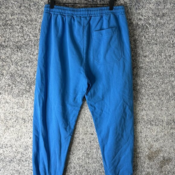 Helmut Lang Pants Mens Large Blue Sweatpants Joggers A Visual Aid Summer 2022 - Picture 6 of 11